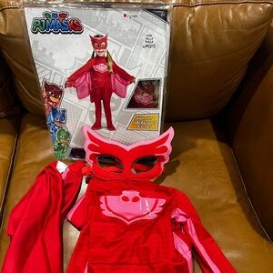 Red Owlette Costume PJ Mask 2T Kids